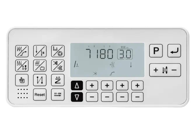 Brother S-7180A-813P automatisk saks, elektronisk transportør og LED-lys - Bilde 3