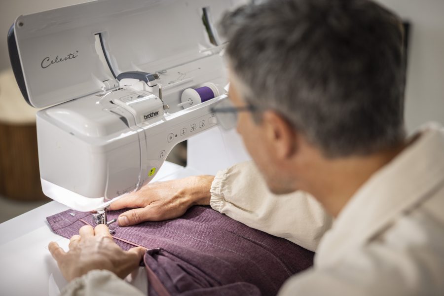 Celeste Innov-is CX1 sy- og quiltemaskin - Bilde 11