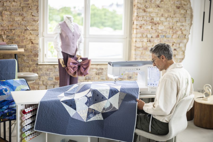 Celeste Innov-is CX1 sy- og quiltemaskin - Bilde 12