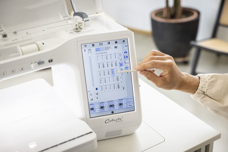 Celeste Innov-is CX1 sy- og quiltemaskin - Bilde 5