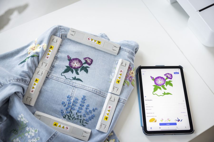 Celeste Innov-er CX1e broderimaskin - Bilde 2