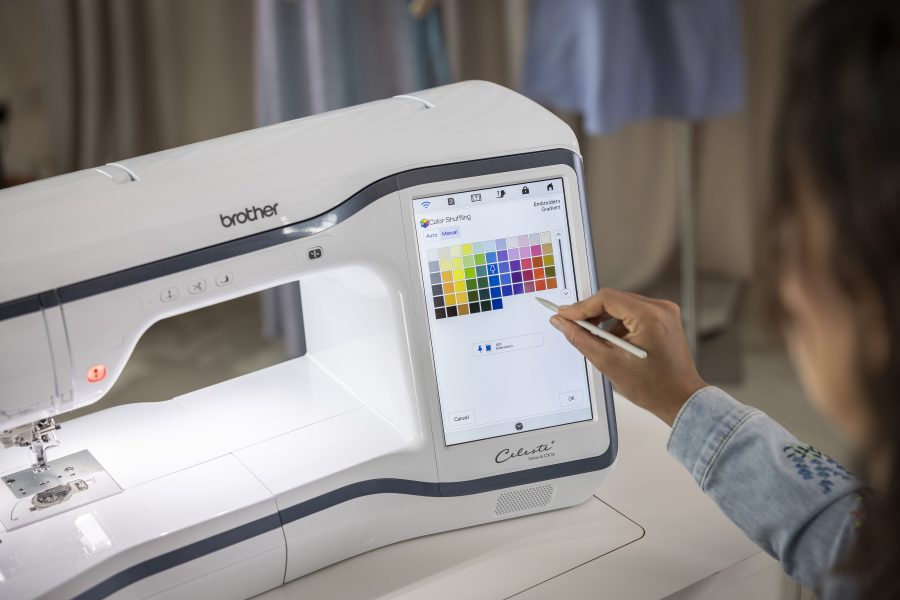 Celeste Innov-er CX1e broderimaskin - Bilde 3