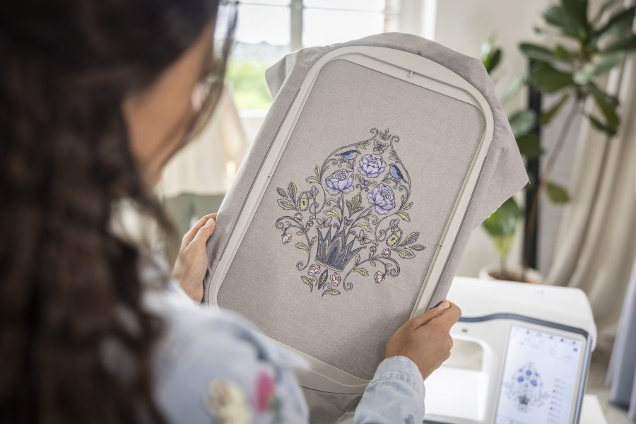 Celeste Innov-er CX1e broderimaskin - Bilde 4