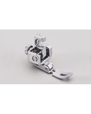 F091. Brother justérbar glidelås-/kantsømsfot for høyt feste
