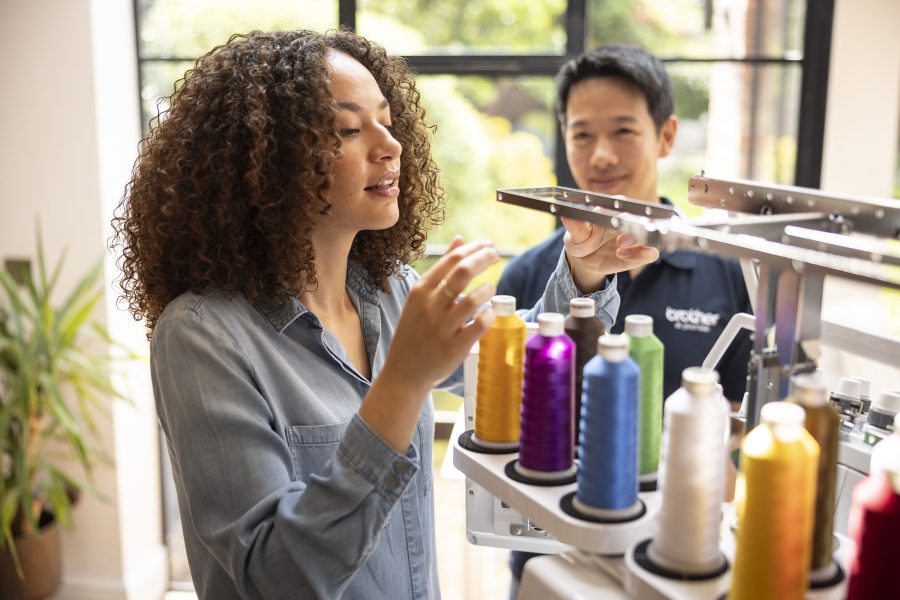 Brother PR1060W - Bilde 2