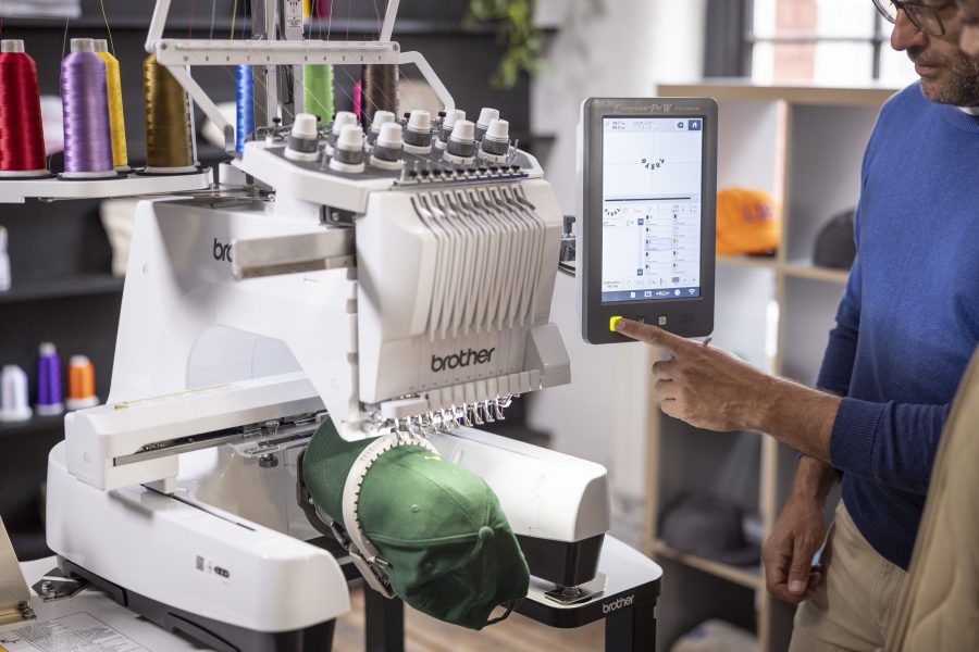 Brother PR1060W - Bilde 9