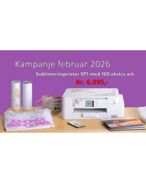 Kampanje Februar- sublimeringsprinter