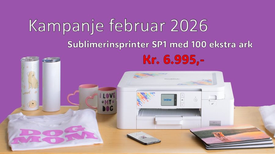 Kampanje Februar- sublimeringsprinter