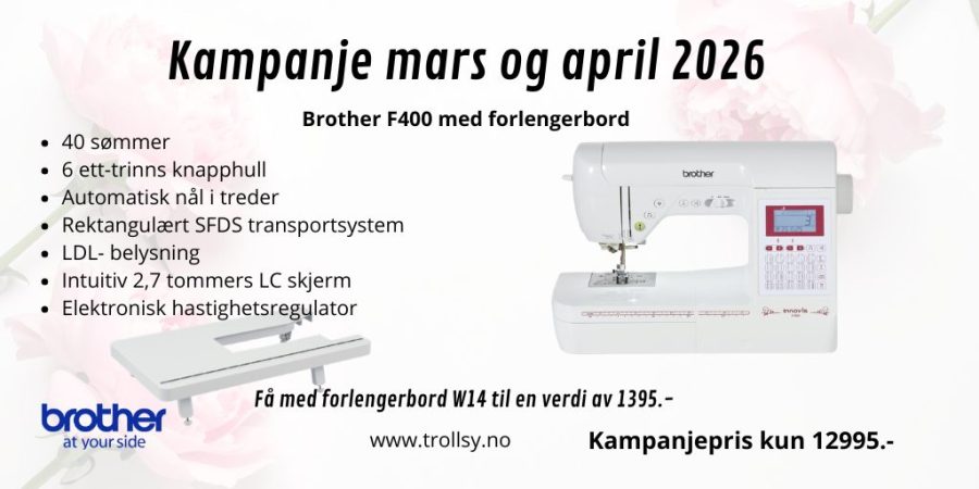 Kampanje mars og april