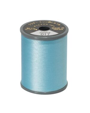 Broderitråd lys blå 017
