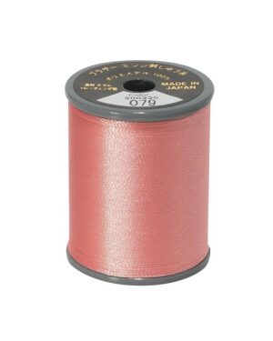 Broderitråd laksrosa 079