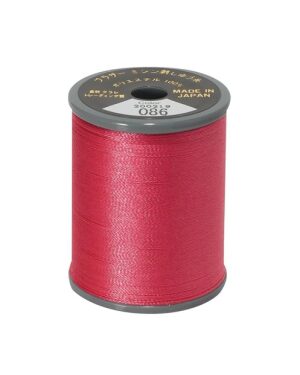 Broderitråd dyp rosa 086