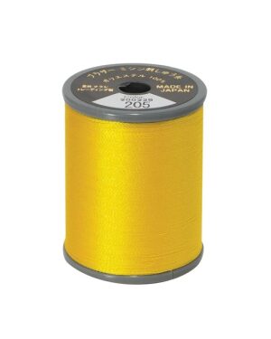 Broderitråd gul 205