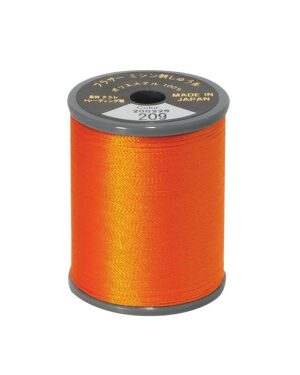 Broderitråd rødorange 209