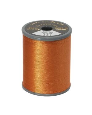 Broderitråd amber rød 337