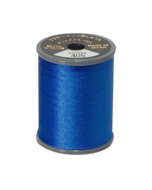 Broderitråd blå 405