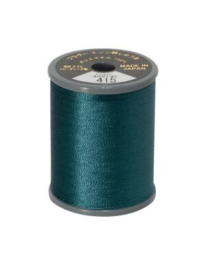 Broderitråd blålgrønn 415