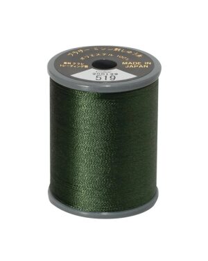 Broderitråd mørk oliven 519