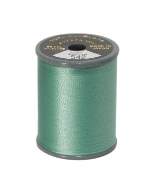 Broderitråd sjøgrønn 542