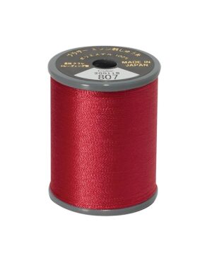 Broderitråd karminrød 807