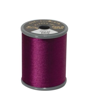 Broderitråd blå lilla 869