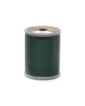Broderitråd dyp grønn 808